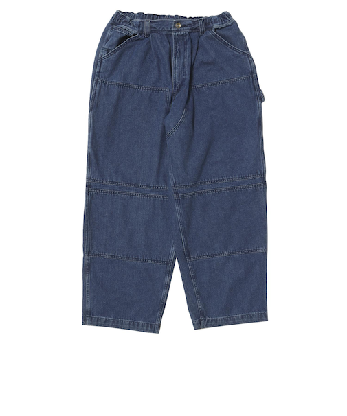 125K1143900　M Denim Double Knees Pants　BLUE　701889-0003