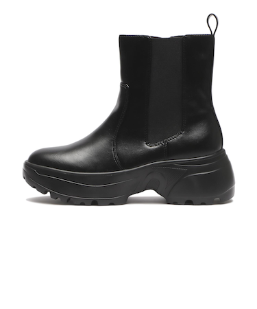 W3061　VL SIDE GORE 6.5　BLACK　697758-0001