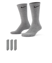 SX7664 3P EVERYDAY クルー ソックス 064CARB H/BLK 590380-0005