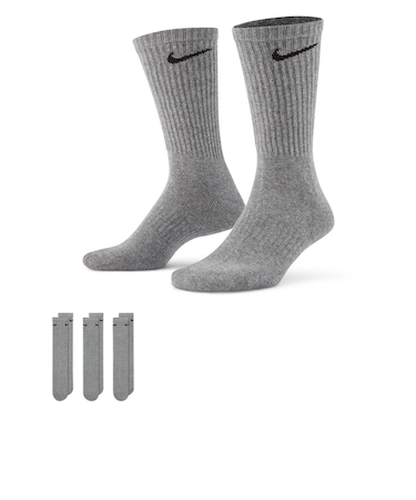 SX7664　3P EVERYDAY ｸﾙｰ ｿｯｸｽ　064CARB H/BLK　590380-0005