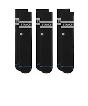 A556A25VIT#BLK　VITAL 3 PACK CREW　BLACK　705844-0001