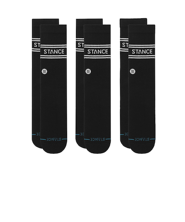 A556A25VIT#BLK　VITAL 3 PACK CREW　BLACK　705844-0001