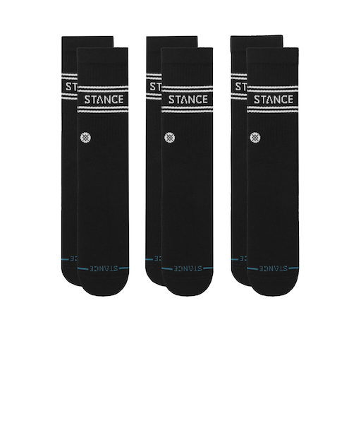 A556A25VIT#BLK　VITAL 3 PACK CREW　BLACK　705844-0001