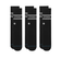 A556A25VIT#BLK　VITAL 3 PACK CREW　BLACK　705844-0001