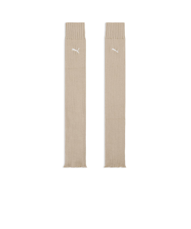 952051　W LEG WARMER 1P　02BEIGE　705592-0002