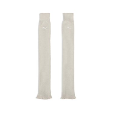 952051　W LEG WARMER 1P　03OFFWHITE　705592-0003