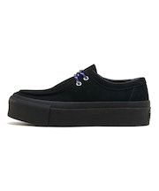 31316421　AS LFTD CREPETAPE MOCCASIN OX　BLACK　703456-0001