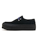 31316421　AS LFTD CREPETAPE MOCCASIN OX　BLACK　703456-0001