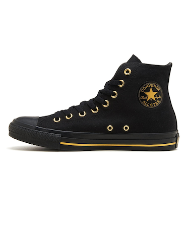 31316632　AS GOLDSTRIPE Z HI　BLACK/BLACK　703464-0001