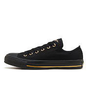 31316641 AS GOLDSTRIPE SLIP OX BLACK/BLACK 703465-0001