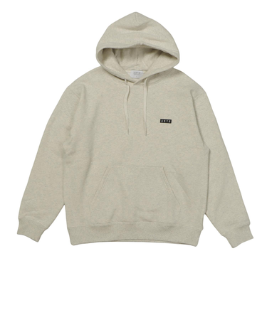 225-023010　1-PT LOGO SWEAT P HOODIE　OATMEAL　705364-0002