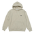 225-023010　1-PT LOGO SWEAT P HOODIE　OATMEAL　705364-0002