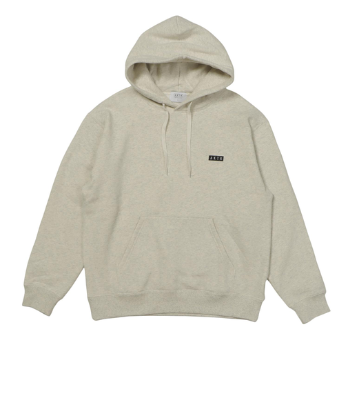 225-023010　1-PT LOGO SWEAT P HOODIE　OATMEAL　705364-0002