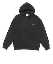 225-023010 1-PT LOGO SWEAT P HOODIE BLACK 705364-0001