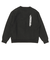 225-026010　WILD-CARD SWEAT CREW NECK　BLACK　705365-0002