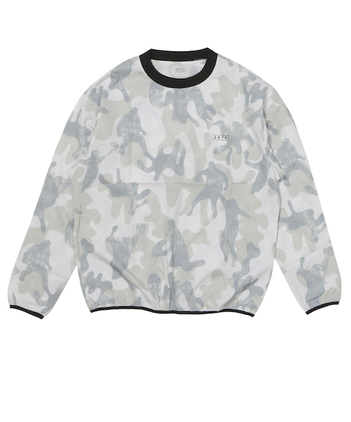 225-021010 PLAY CAMO P SHOOTING SHIRTS WHITE 705363-0002