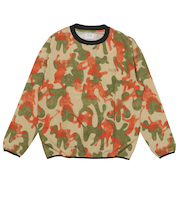 225-021010 PLAY CAMO P SHOOTING SHIRTS BEIGE 705363-0001