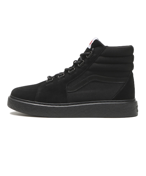 V38 CRP TTN SK8-HI CRP TTN BLACK/BLACK 699442-0001｜エービーシー