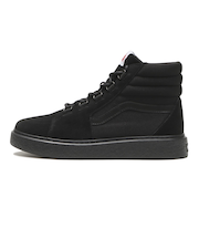 V38 CRP TTN SK8-HI CRP TTN BLACK/BLACK 699442-0001