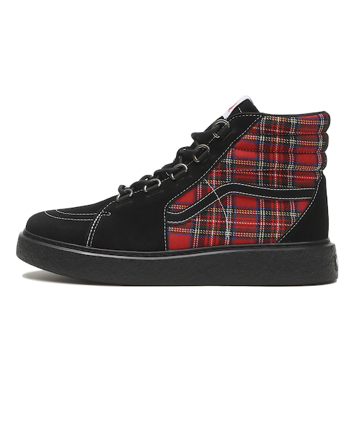 V38 CRP TTN　SK8-HI CRP TTN　BLACK/RED　699442-0002