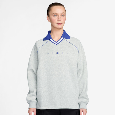 IF0257　W PHNXFLC POLO TOP　043PRPLTM/HTR　707052-0002