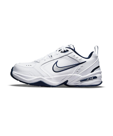 M416355 AIR MONARCH IV (4E) 102WHITE/M SILV 703665-0003