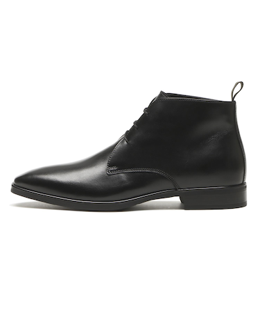 HB50057　MYLES CHUKKA　BLACK　697133-0001