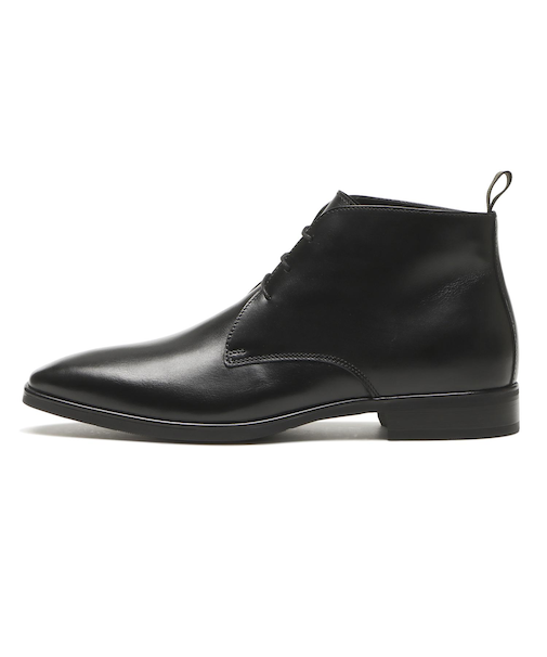 HB50057　MYLES CHUKKA　BLACK　697133-0001