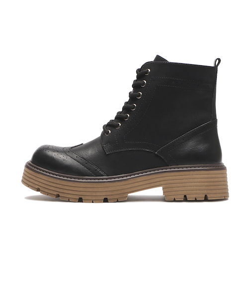 W3067　MD BOOTS4.5　BLACK　701152-0001