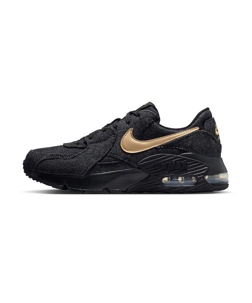 WIR0798 W AIR MAX EXCEE *010BLACK/M GOL 707352-0001