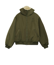 636482　M MONSTER HUNTER WILDS BOA JKT　81LODEN GREEN　707849-0002