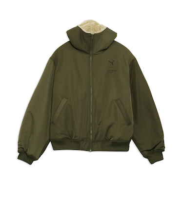 636482　M MONSTER HUNTER WILDS BOA JKT　81LODEN GREEN　707849-0002