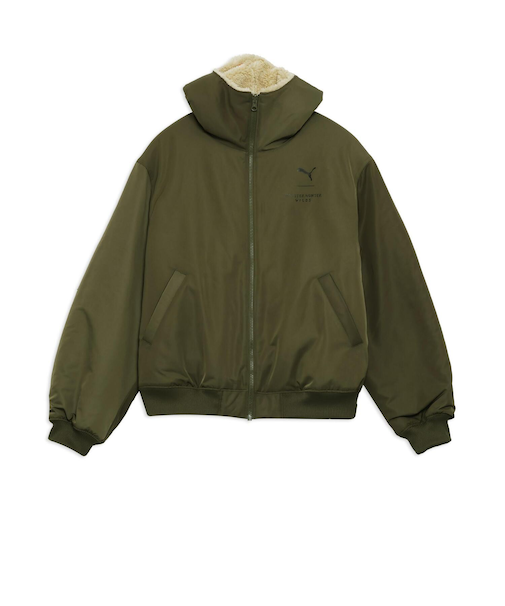 636482　M MONSTER HUNTER WILDS BOA JKT　81LODEN GREEN　707849-0002