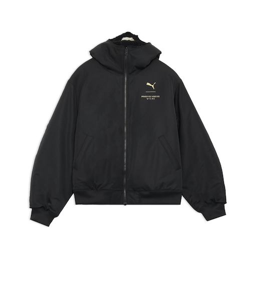 636482　M MONSTER HUNTER WILDS BOA JKT　01BK　707849-0001