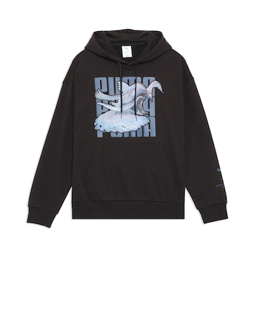 637017　M MONSTER HUNTER WILDS HOODIE　01BK　707855-0001