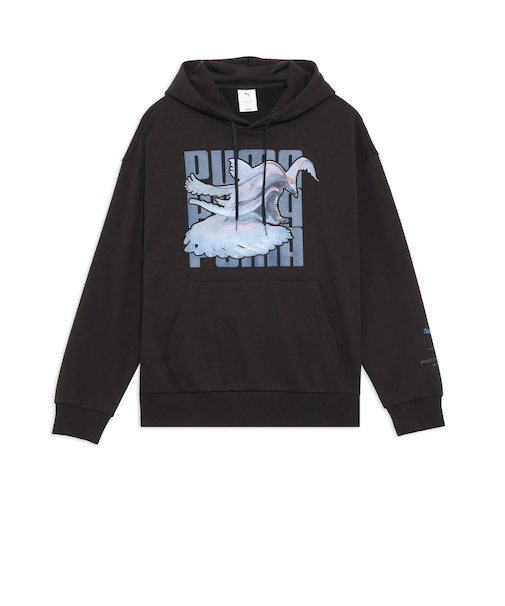 637017　M MONSTER HUNTER WILDS HOODIE　01BK　707855-0001