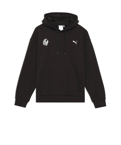 PUMA モンスターハンターワイルズ アイルー フーディ T7 プーマ パーカー ユニセックス PUMA x モンスターハンターワイルズ アイルー フーディ