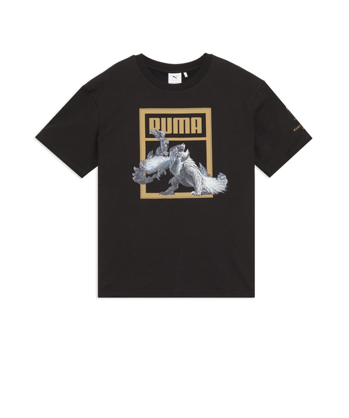 636486　M MONSTER HUNTER WILDS SS TEE　01BK　707853-0001