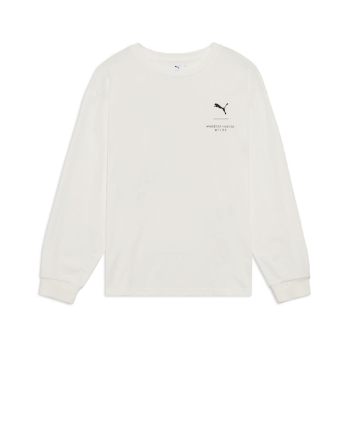 636485　M MONSTER HUNTER WILDS LS TEE　02WH　707852-0002