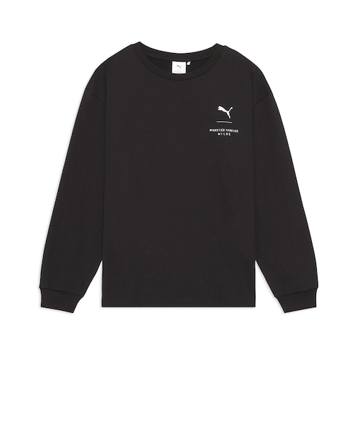 636485　M MONSTER HUNTER WILDS LS TEE　01BK　707852-0001