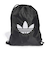 JX0229　U ADICOLOR GYMSACK　BLACK/WHITE　706492-0001