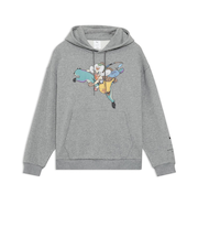 637017　M MONSTER HUNTER WILDS HOODIE　03MEDIUM GRAY　707855-0002