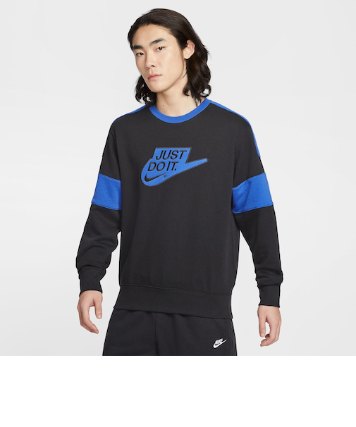 IF0720　M CLUB FT CREW JDI　010BLACK/GAMERL　707003-0001