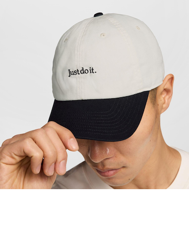FB5370　U CLUB JDI CAP　134SAIL/BLACK　674918-0003