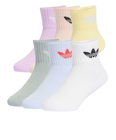 KC7916　K ANKLE SOCK 6P　BLUP/ALMY/BLIL　706730-0001