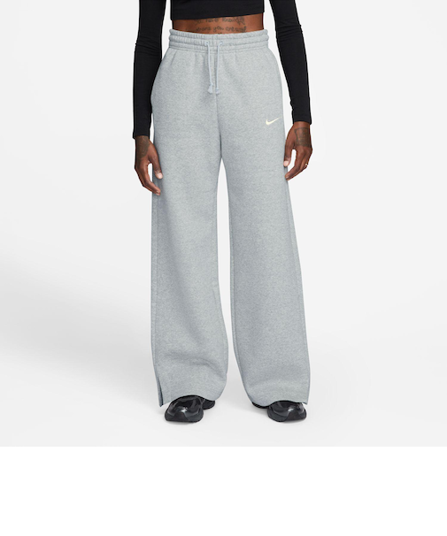 IH1012　W PHNX FLC WID PANT　043PRPLTM/SAIL　703888-0002