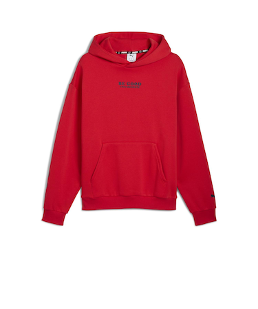 633101　M HOOPS X E.T. HOODIE　01F.RED　700385-0001