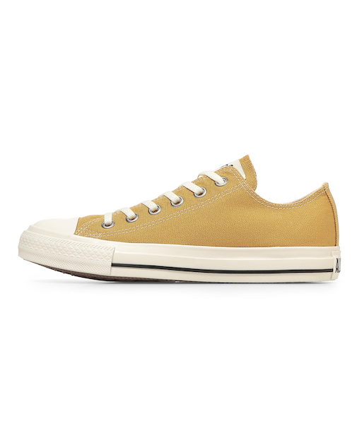 31317470　AS WASHEDCANVAS OX　DARK YELLOW　707139-0001