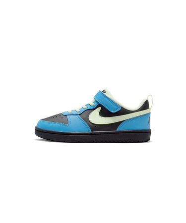 KDV5457 17-22(H)COURT BOROUGH LOW (PS) 012BLACK/VOLTIN 667680-0018