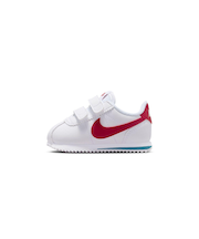 KIM2209　12-16 CORTEZ (TDV)　101WHITE/V RED　704363-0004